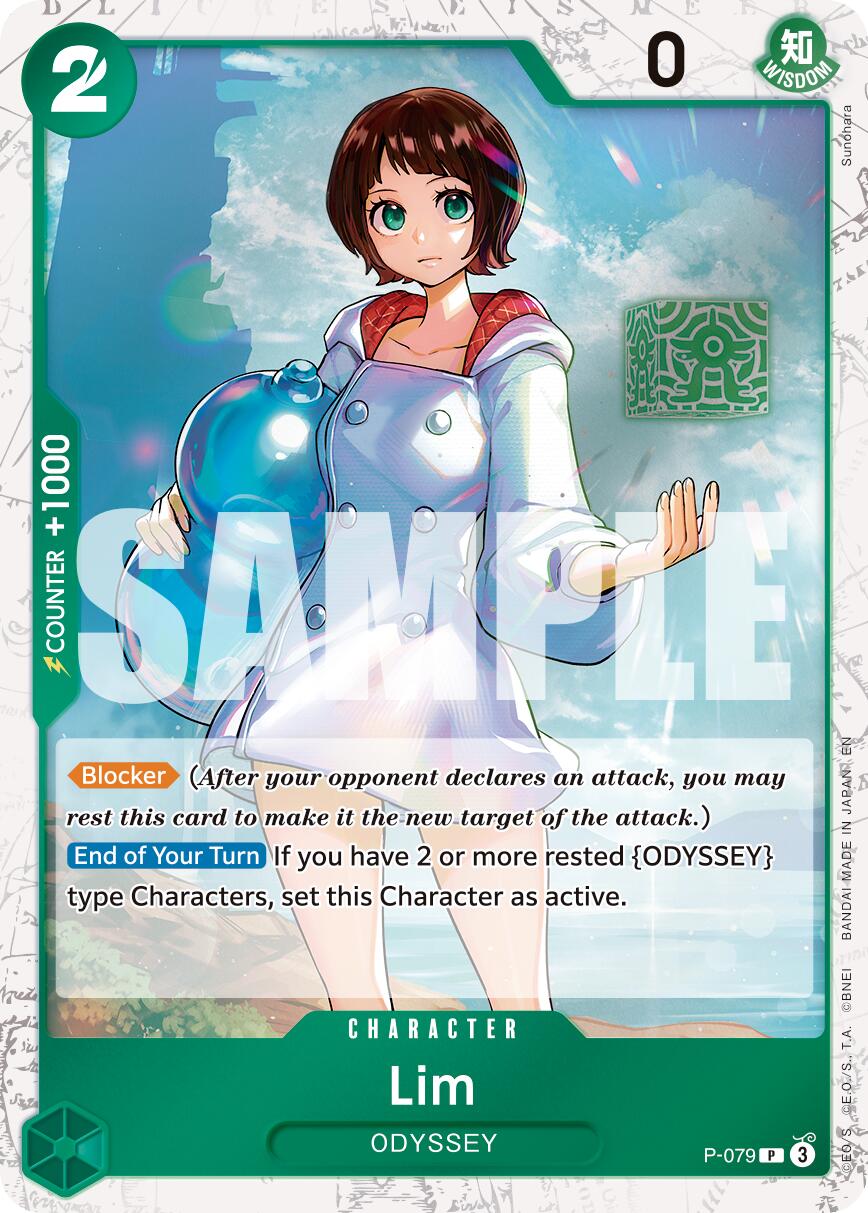 Lim (Pirate Foil) [Premium Booster -The Best- Vol. 2] | Cards and Coasters CA