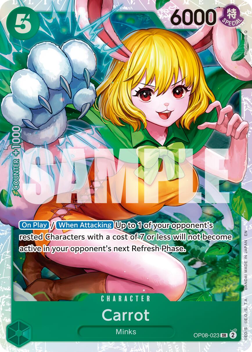 Carrot (Reprint) [Premium Booster -The Best- Vol. 2] | Cards and Coasters CA