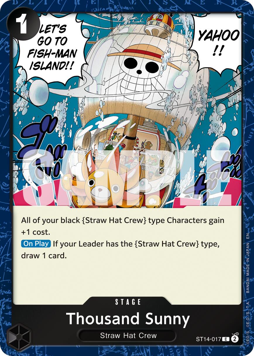Thousand Sunny (Pirate Foil) [Premium Booster -The Best- Vol. 2] | Cards and Coasters CA