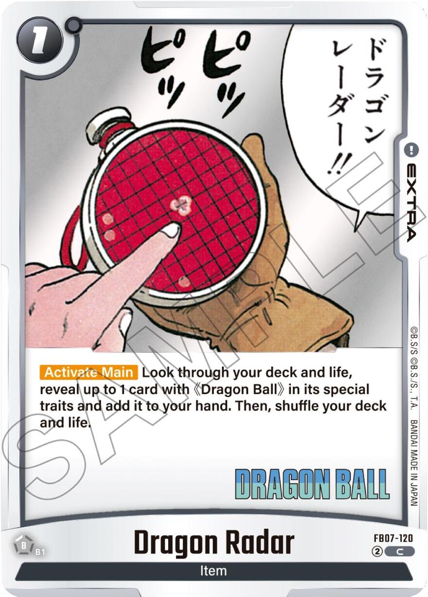 Dragon Radar [Manga Booster 02] | Cards and Coasters CA