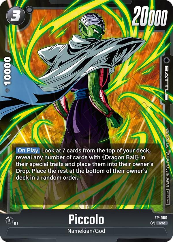 Piccolo (FP-056) (Tournament Pack 08) [Fusion World Tournament Cards] | Cards and Coasters CA