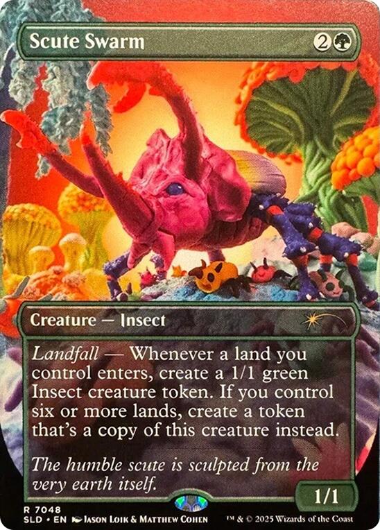 Scute Swarm [Secret Lair Drop Series] | Cards and Coasters CA