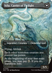 Eirdu, Carrier of Dawn (Borderless) [Lorwyn Eclipsed] | Cards and Coasters CA