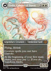 Eirdu, Carrier of Dawn (Borderless) [Lorwyn Eclipsed] | Cards and Coasters CA