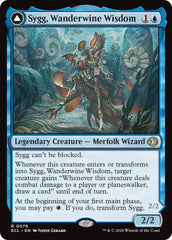 Sygg, Wanderwine Wisdom [Lorwyn Eclipsed] | Cards and Coasters CA