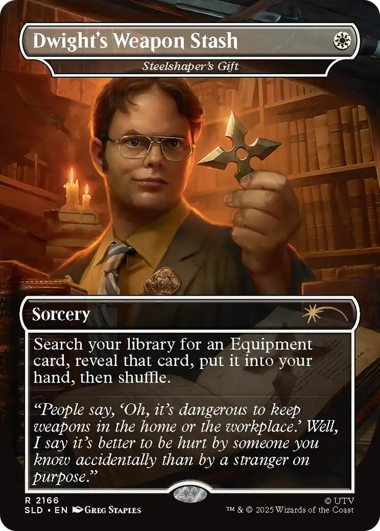 Dwight's Weapon Stash - Steelshaper's Gift [Secret Lair Drop Series] | Cards and Coasters CA