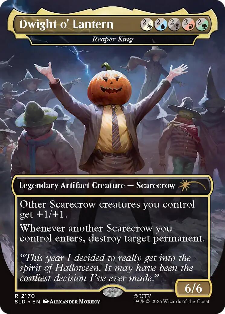 Dwight o' Lantern - Reaper King [Secret Lair Drop Series] | Cards and Coasters CA