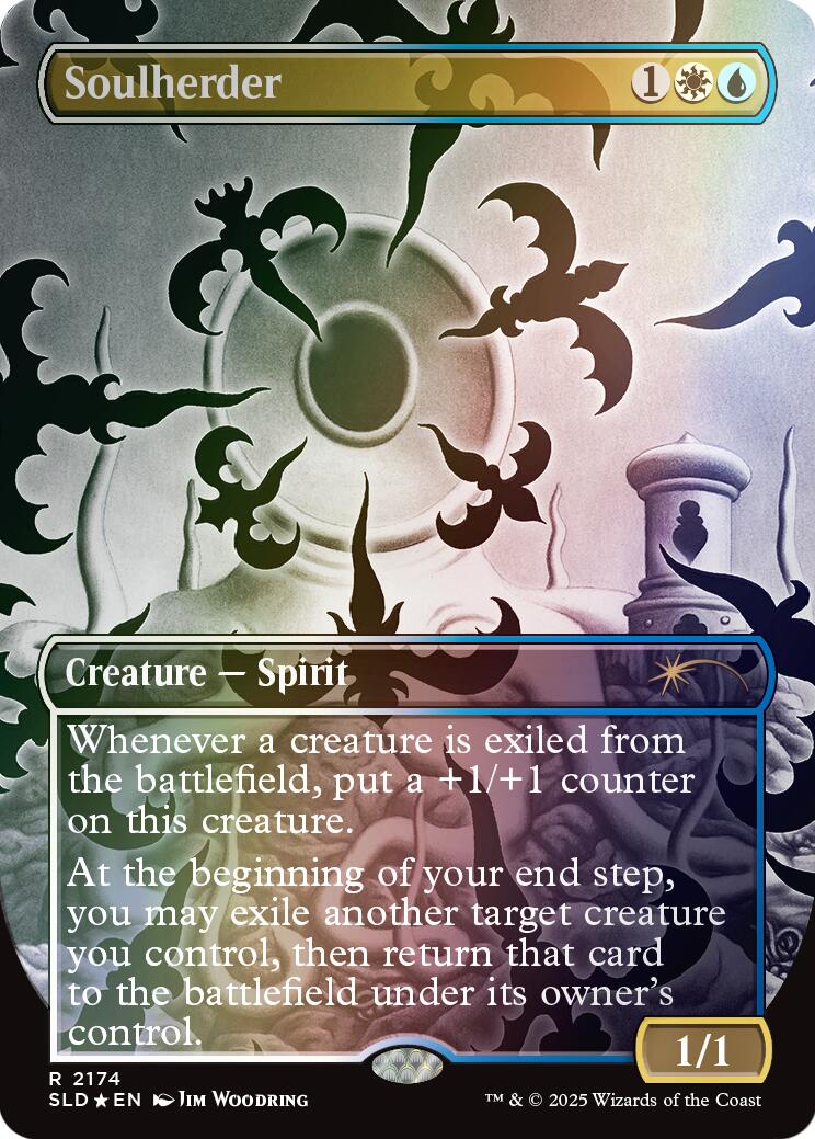 Soulherder (Rainbow Foil) [Secret Lair Drop Series] | Cards and Coasters CA
