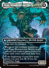 Sygg, Wanderwine Wisdom (Borderless) [Lorwyn Eclipsed] | Cards and Coasters CA