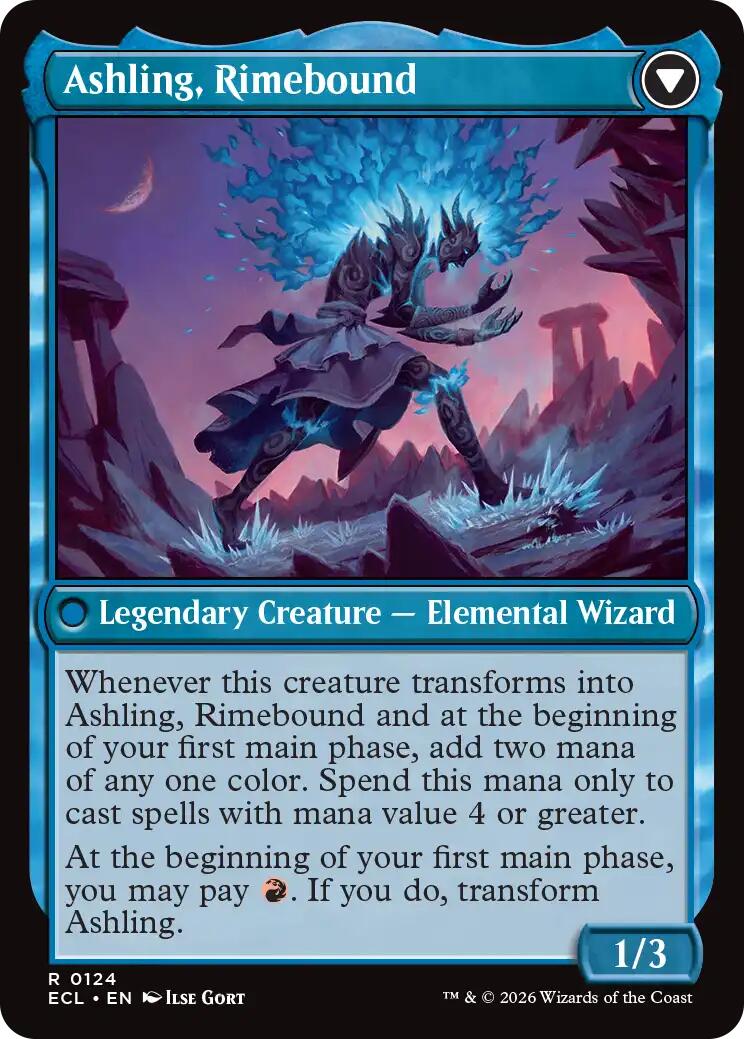 Ashling, Rekindled [Lorwyn Eclipsed] | Cards and Coasters CA