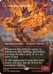 Ashling, Rekindled (Borderless) [Lorwyn Eclipsed] | Cards and Coasters CA