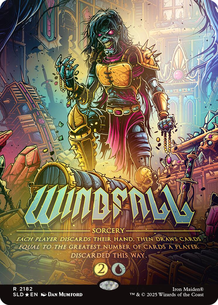 Windfall (Rainbow Foil) [Secret Lair Drop Series] | Cards and Coasters CA
