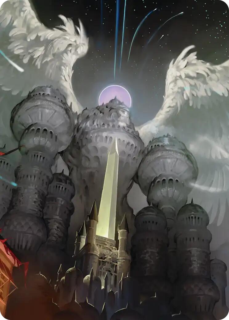 Brilliant Wings Scene Art Card [FINAL FANTASY Art Series] | Cards and Coasters CA