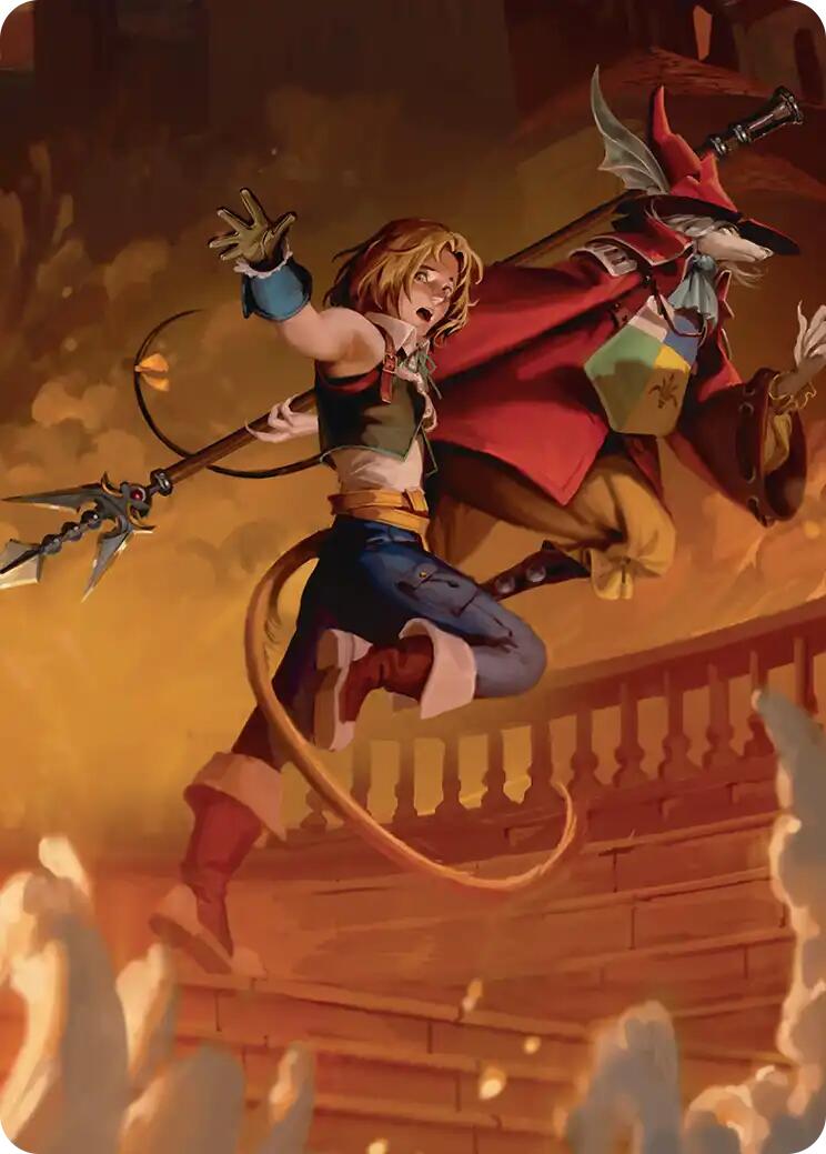 Search for Dagger Scene Art Card [FINAL FANTASY Art Series] | Cards and Coasters CA