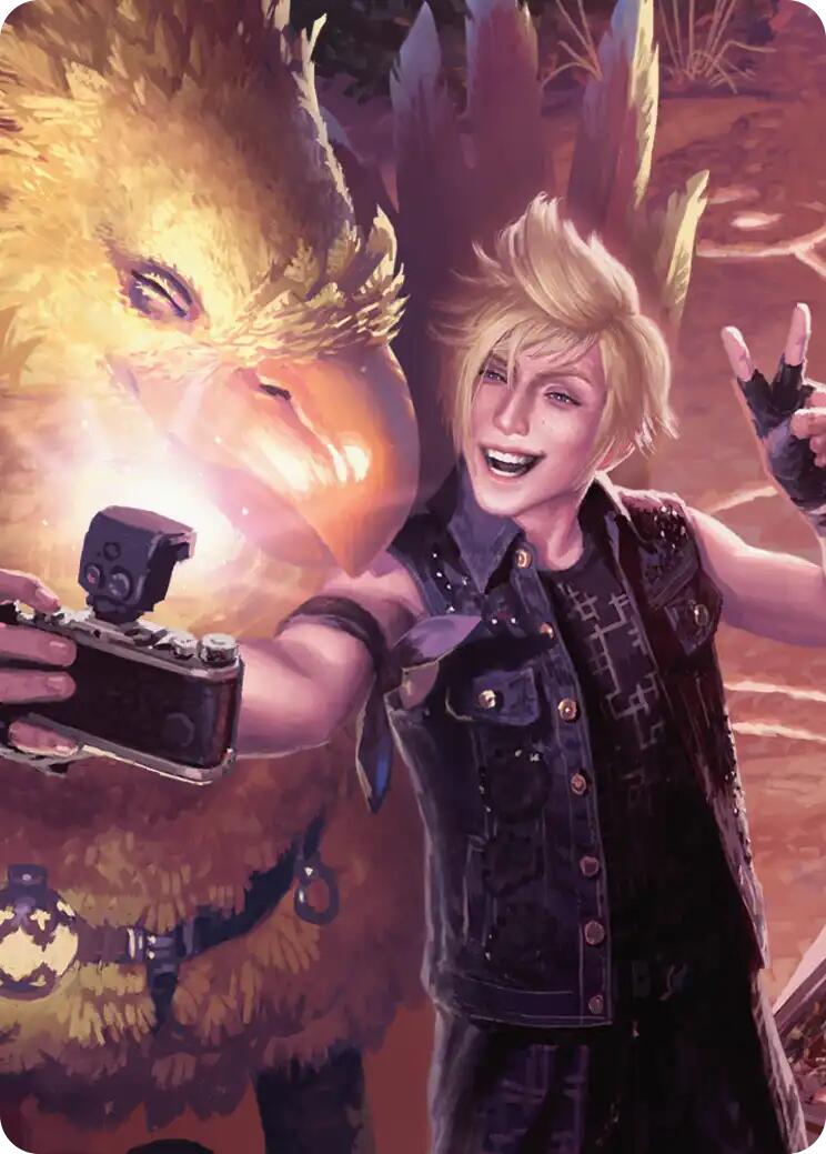 Flash Photography Scene Art Card [FINAL FANTASY Art Series] | Cards and Coasters CA