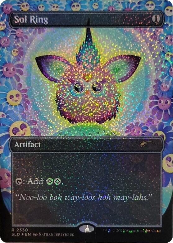 Sol Ring (2330) (Confetti Foil) [Secret Lair Drop Series] | Cards and Coasters CA