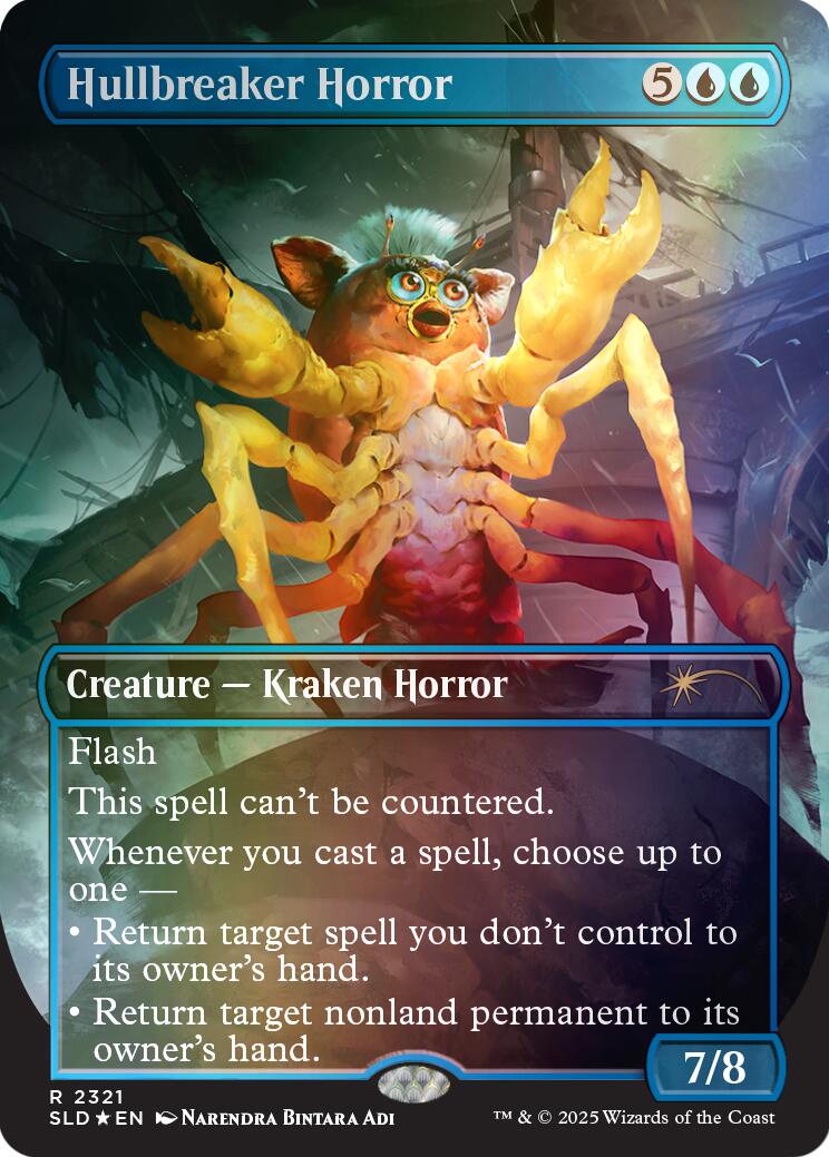 Hullbreaker Horror (Rainbow Foil) [Secret Lair Drop Series] | Cards and Coasters CA