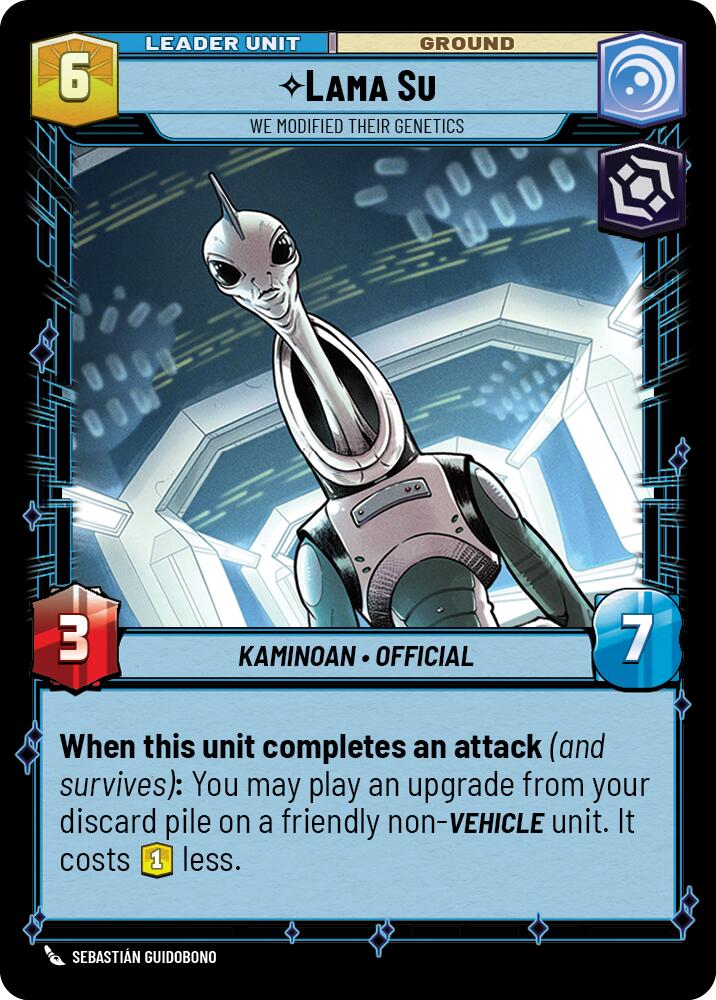 Lama Su (3/264) - We Modified Their Genetics (3/264) [Secrets of Power] | Cards and Coasters CA