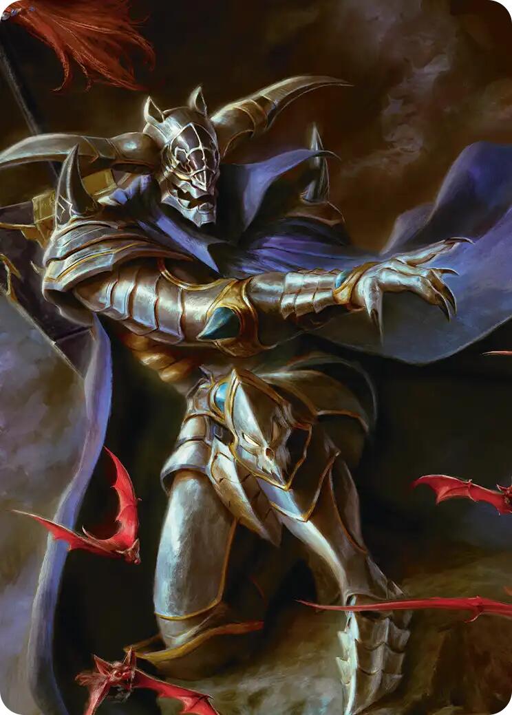 Garland, Royal Kidnapper Scene Art Card [FINAL FANTASY Art Series] | Cards and Coasters CA