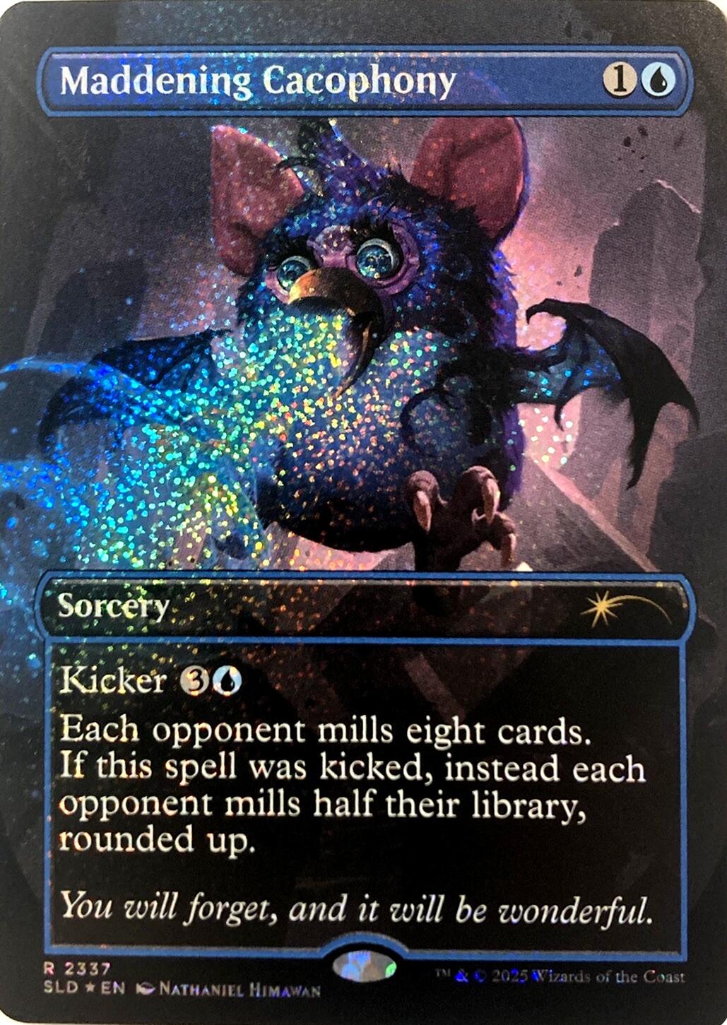 Maddening Cacophony (Confetti Foil) [Secret Lair Drop Series] | Cards and Coasters CA