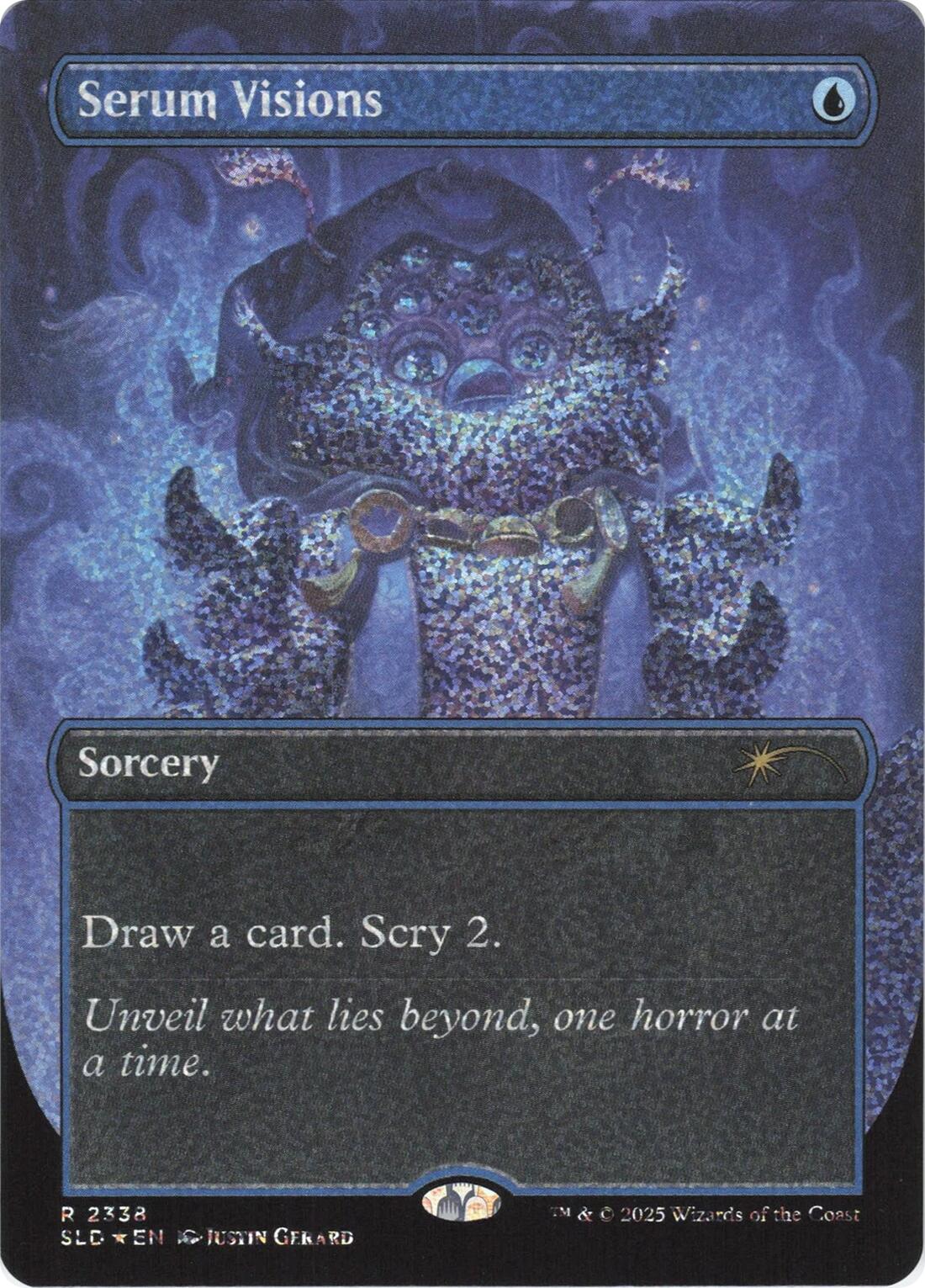 Serum Visions (2323) (Confetti Foil) [Secret Lair Drop Series] | Cards and Coasters CA