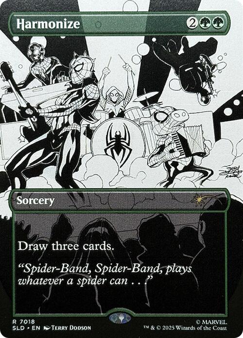 Harmonize (7018) [Secret Lair Drop Series] | Cards and Coasters CA