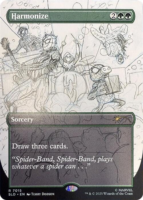 Harmonize (7015) [Secret Lair Drop Series] | Cards and Coasters CA