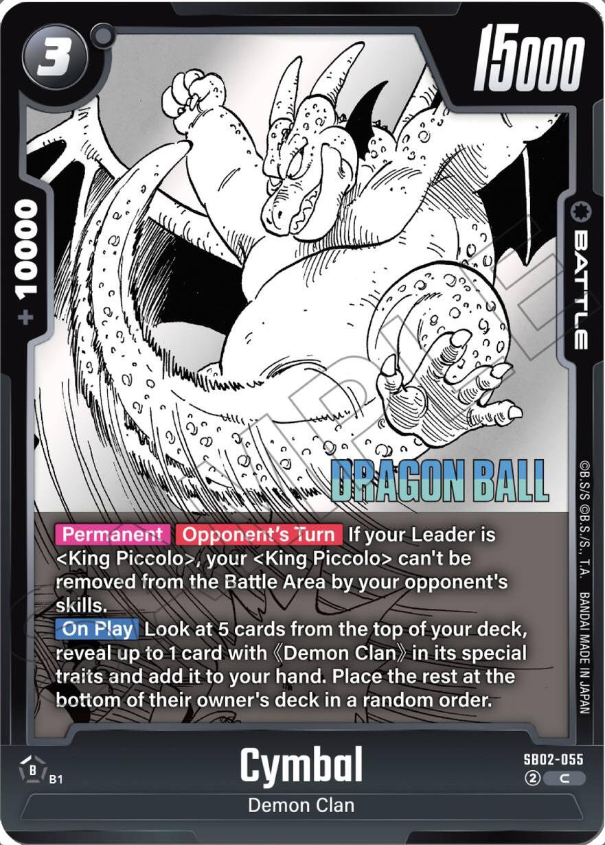 Cymbal [Manga Booster 02] | Cards and Coasters CA