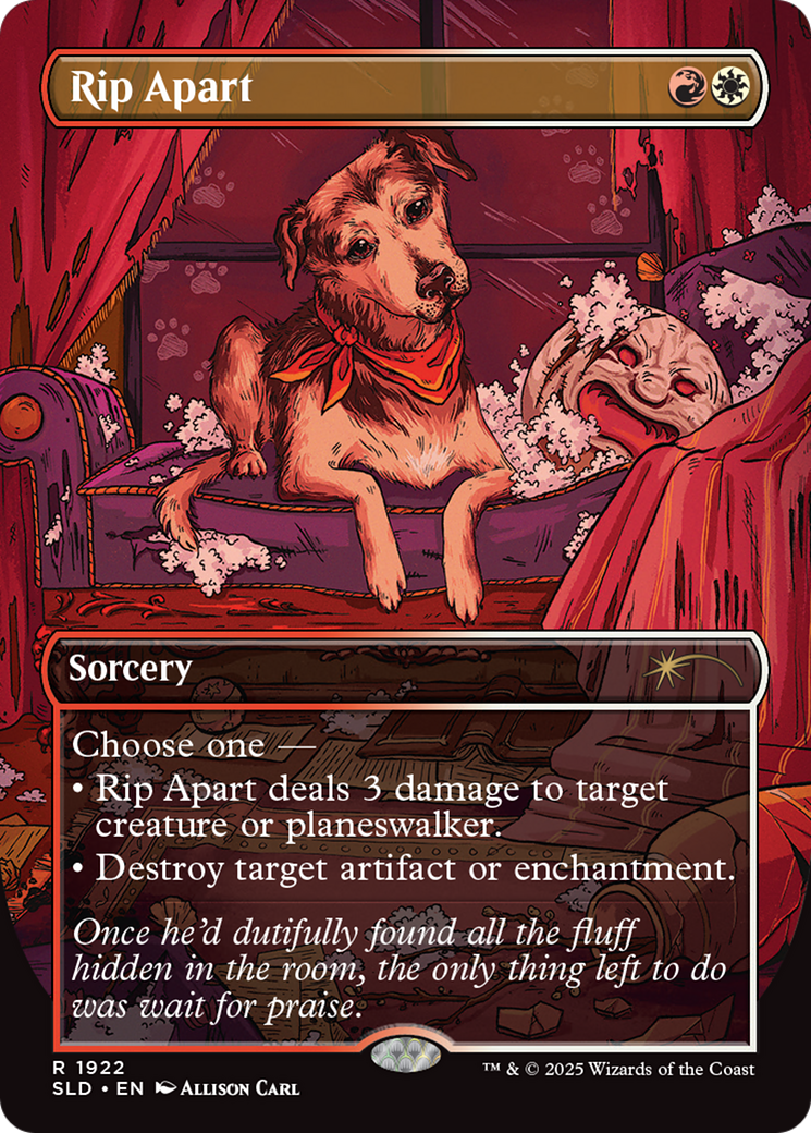 Rip Apart (1922) (Rainbow Foil) [Secret Lair Drop Series] | Cards and Coasters CA