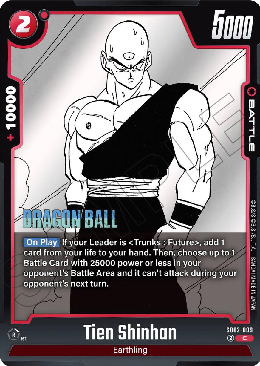 Tien Shinhan [Manga Booster 02] | Cards and Coasters CA