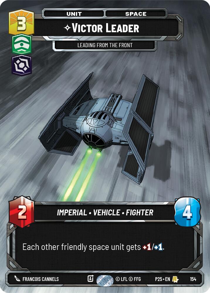 Victor Leader - Leading from the Front (154) (154) [Sector and Regional Promos: Season 1] | Cards and Coasters CA