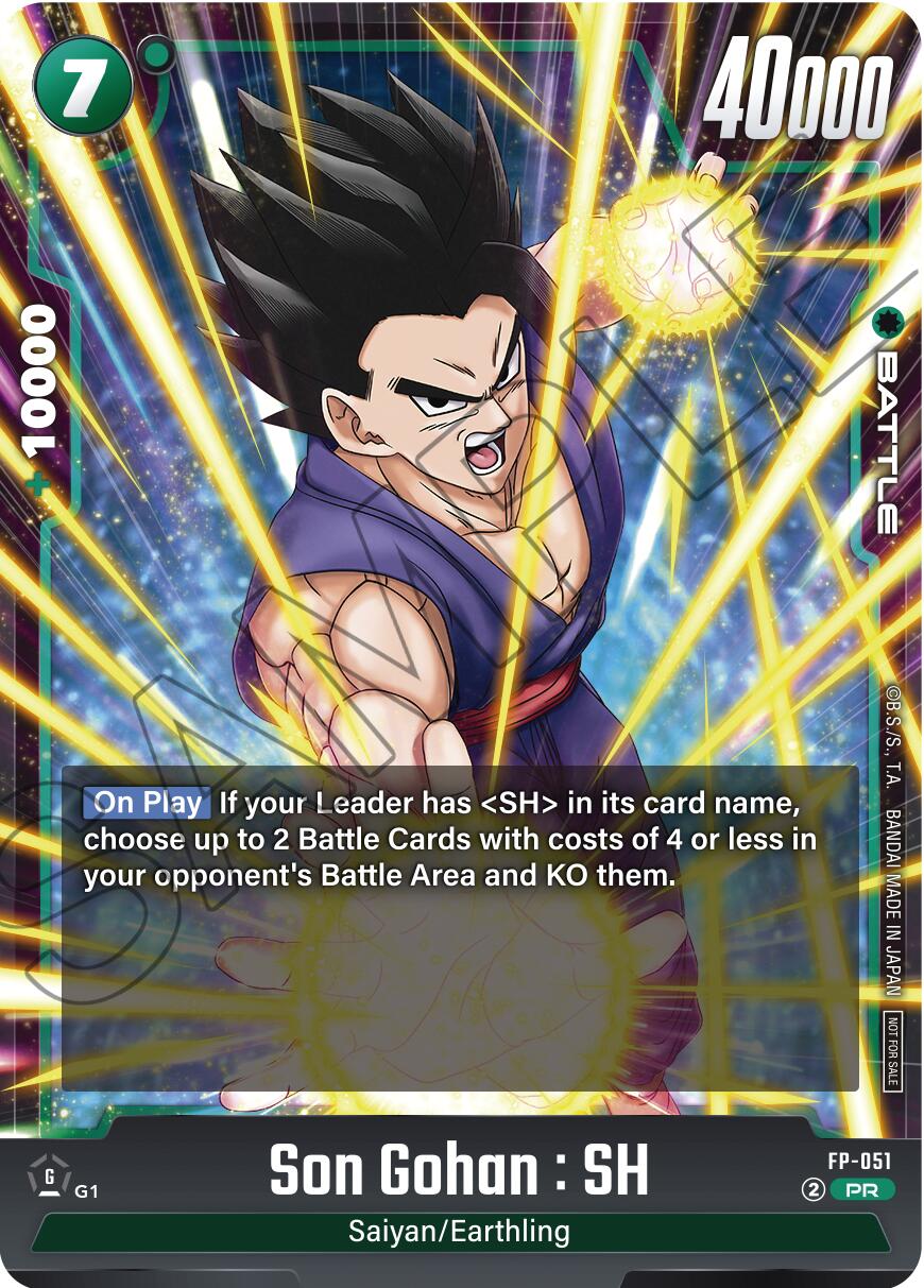 Son Gohan : SH (Ultimate Battle 2025 Vol.4) [Tournament and Championship Promos] | Cards and Coasters CA