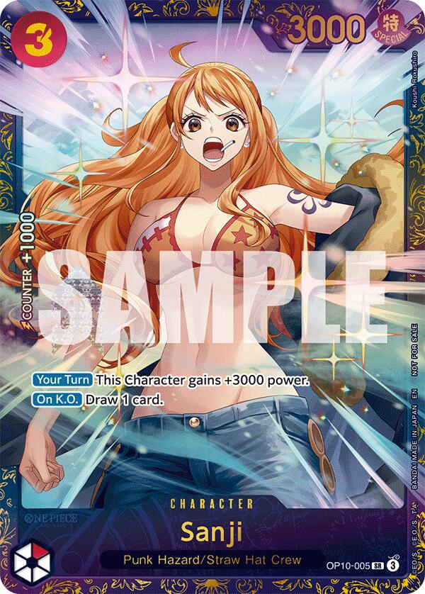 Sanji (Treasure Cup 2025) [One Piece Promotion Cards] | Cards and Coasters CA