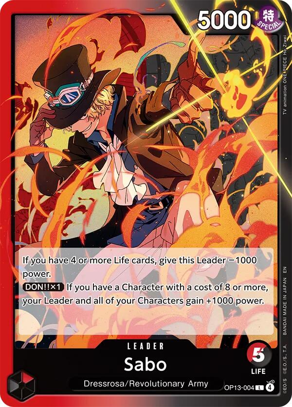 Sabo [Carrying On His Will] | Cards and Coasters CA