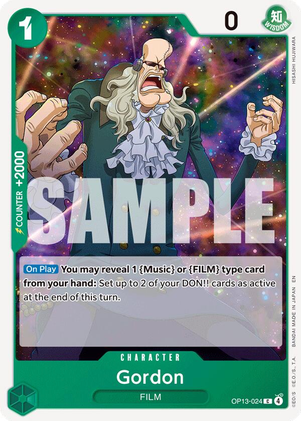 Gordon [Carrying On His Will] | Cards and Coasters CA