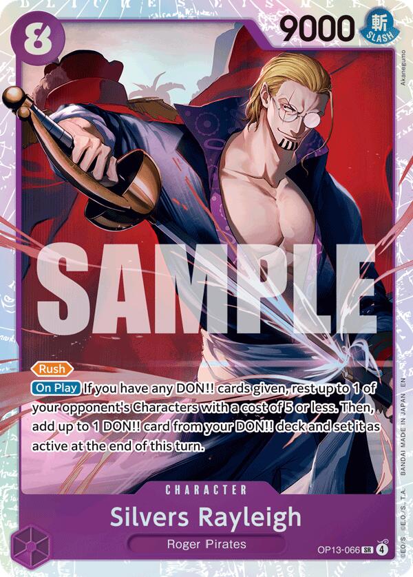 Silvers Rayleigh [Carrying On His Will] | Cards and Coasters CA