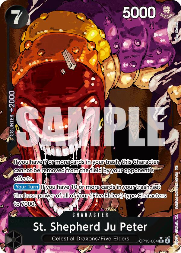 St. Shepherd Ju Peter (Alternate Art) [Carrying On His Will] | Cards and Coasters CA