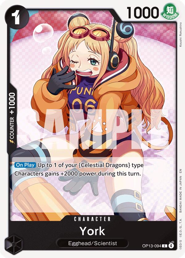 York [Carrying On His Will] | Cards and Coasters CA