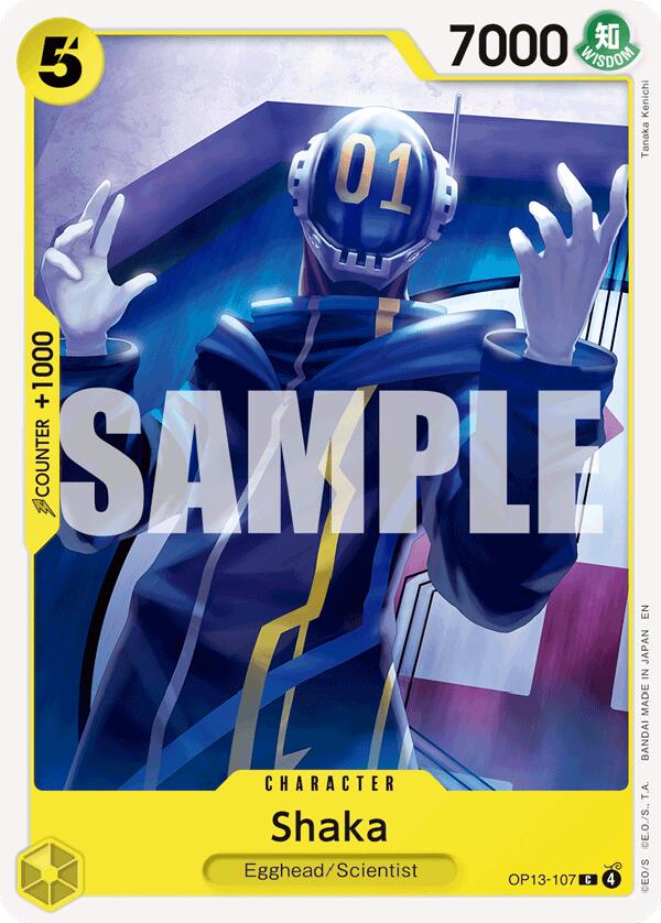 Shaka [Carrying On His Will] | Cards and Coasters CA