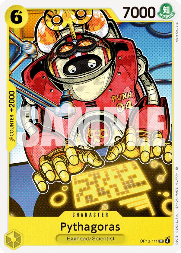 Pythagoras [Carrying On His Will] | Cards and Coasters CA