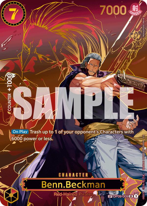 Benn.Beckman (SP) [Carrying On His Will] | Cards and Coasters CA