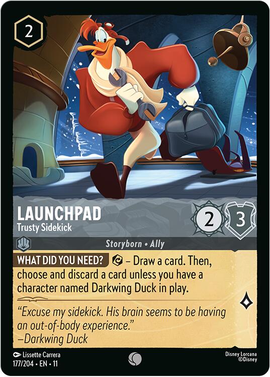 Launchpad - Trusty Sidekick (177/204) [Winterspell] | Cards and Coasters CA