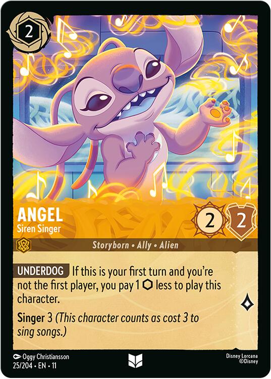 Angel - Siren Singer (25/204) [Winterspell] | Cards and Coasters CA