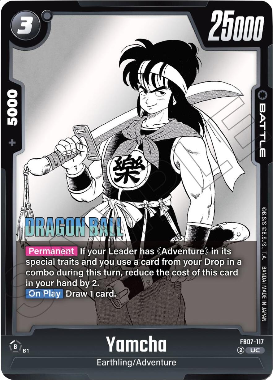 Yamcha [Manga Booster 02] | Cards and Coasters CA