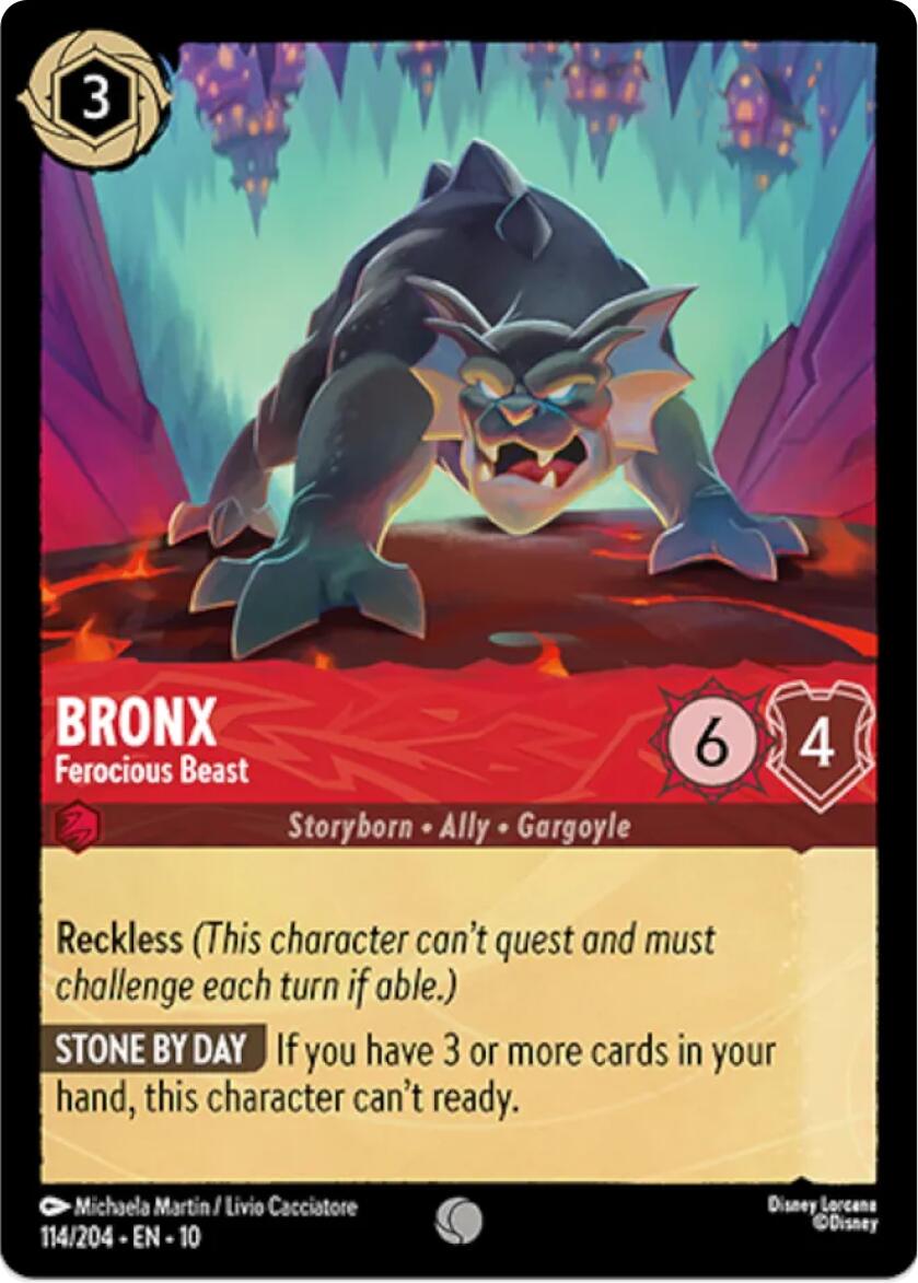 Bronx - Ferocious Beast (114/204) [Whispers in the Well] | Cards and Coasters CA