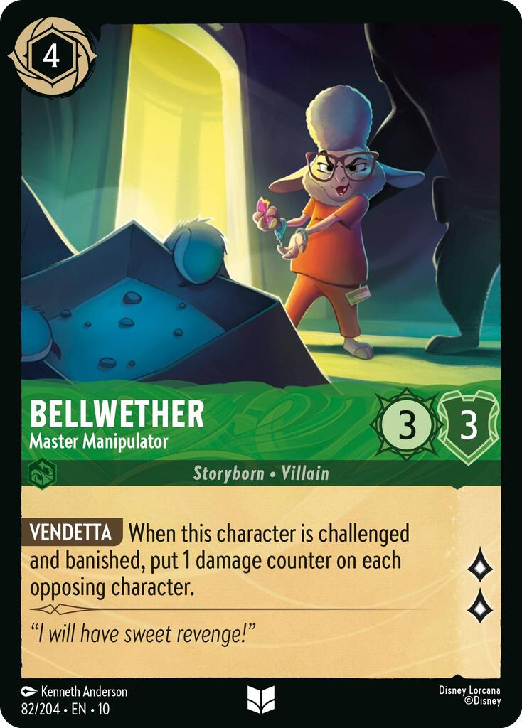 Bellwether - Master Manipulator (82/204) [Whispers in the Well] | Cards and Coasters CA