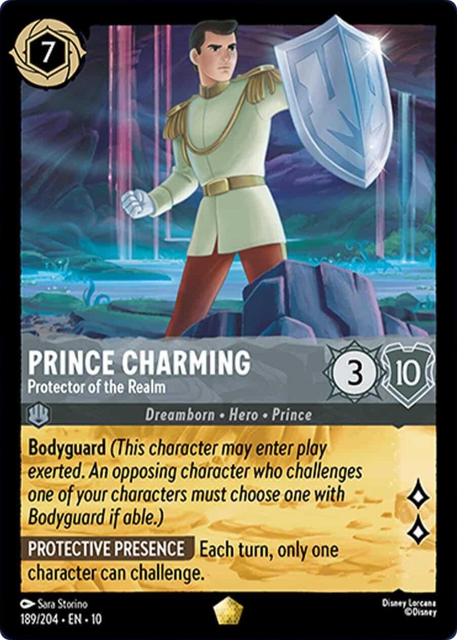 Prince Charming - Protector of the Realm (189/204) [Whispers in the Well] | Cards and Coasters CA