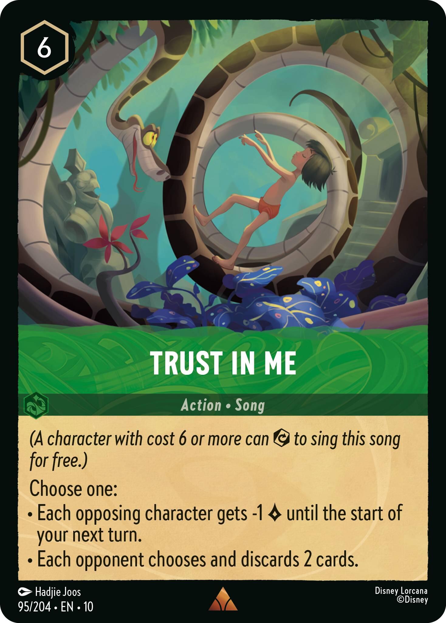 Trust In Me (95/204) [Whispers in the Well] | Cards and Coasters CA