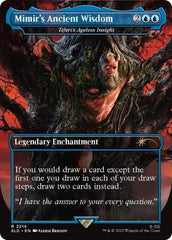 Mimir's Ancient Wisdom - Teferi's Ageless Insight [Secret Lair Drop Series] | Cards and Coasters CA