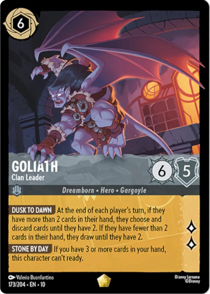 Goliath - Clan Leader (173/204) [Whispers in the Well] | Cards and Coasters CA